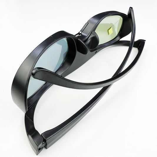 2025 Active Shutter 3D Glasses – USB Rechargeable for DLP Link Projectors