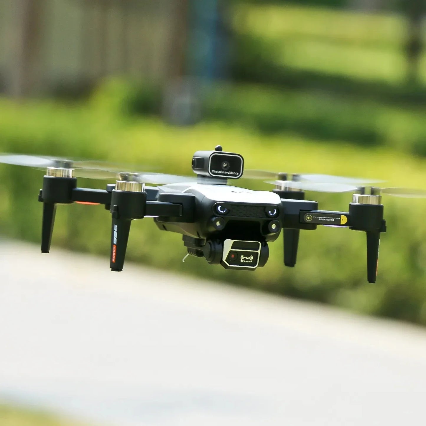 S2S Mini Drone 4K/8K HD – Obstacle Avoidance, Foldable RC Quadcopter with Dual Camera & Brushless Motor