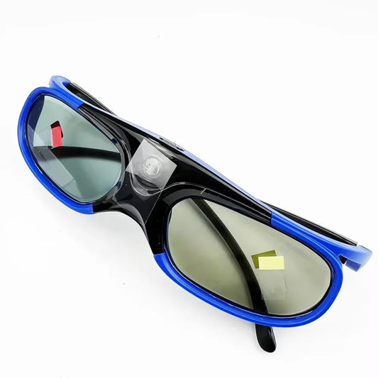 2025 Active Shutter 3D Glasses – USB Rechargeable for DLP Link Projectors